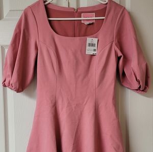 NWT Kate Spade Puff Sleeve Dress